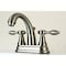 Kingston Brass KS7618TAL 4" Centerset Bathroom Faucet, Brushed Nickel KS7618TAL - alternate 2